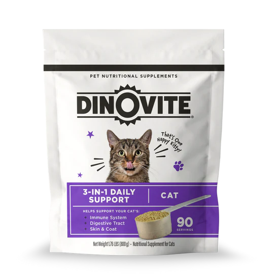 90 Day Supply  Dinovite for Cats