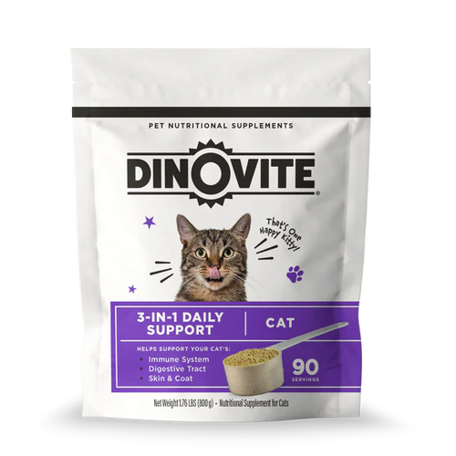 90 Day Supply  Dinovite for Cats
