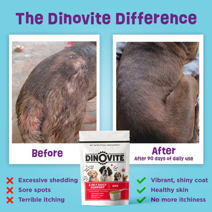 Dinovite for Multi Dog Homes - 90 Day Supply