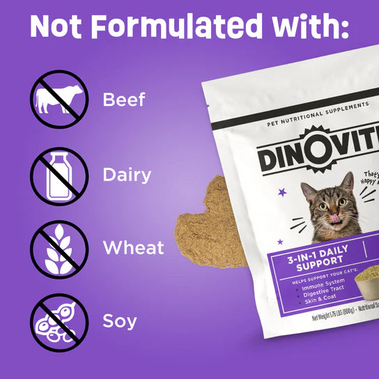90 Day Supply  Dinovite for Cats