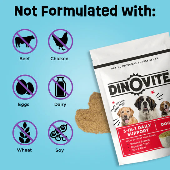 Dinovite for Multi Dog Homes - 90 Day Supply