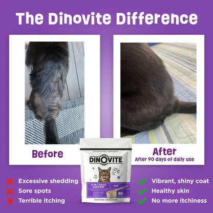 90 Day Supply  Dinovite for Cats